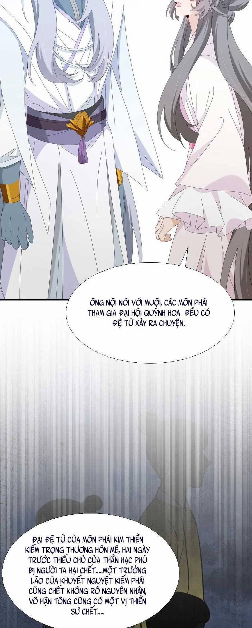 Sư Huynh Phản Diện Bắt Ta Hoàn Lương 35 trang 23