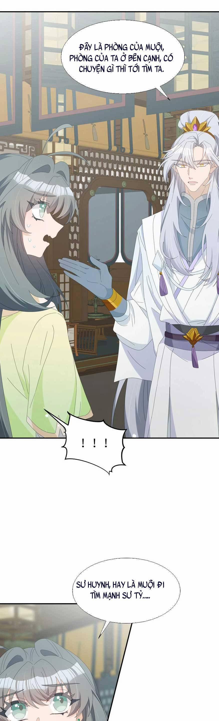 Sư Huynh Phản Diện Bắt Ta Hoàn Lương 36 trang 13