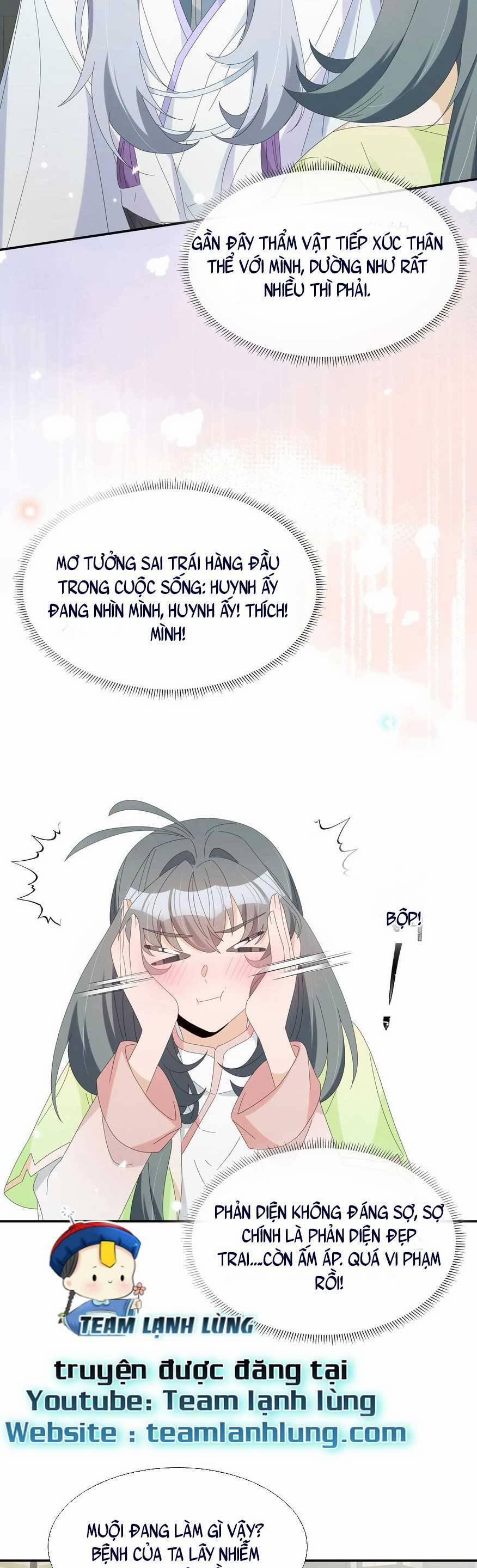 Sư Huynh Phản Diện Bắt Ta Hoàn Lương 36 trang 18