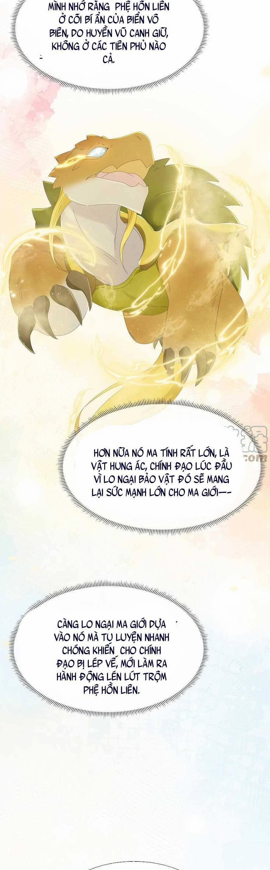 Sư Huynh Phản Diện Bắt Ta Hoàn Lương 36 trang 8