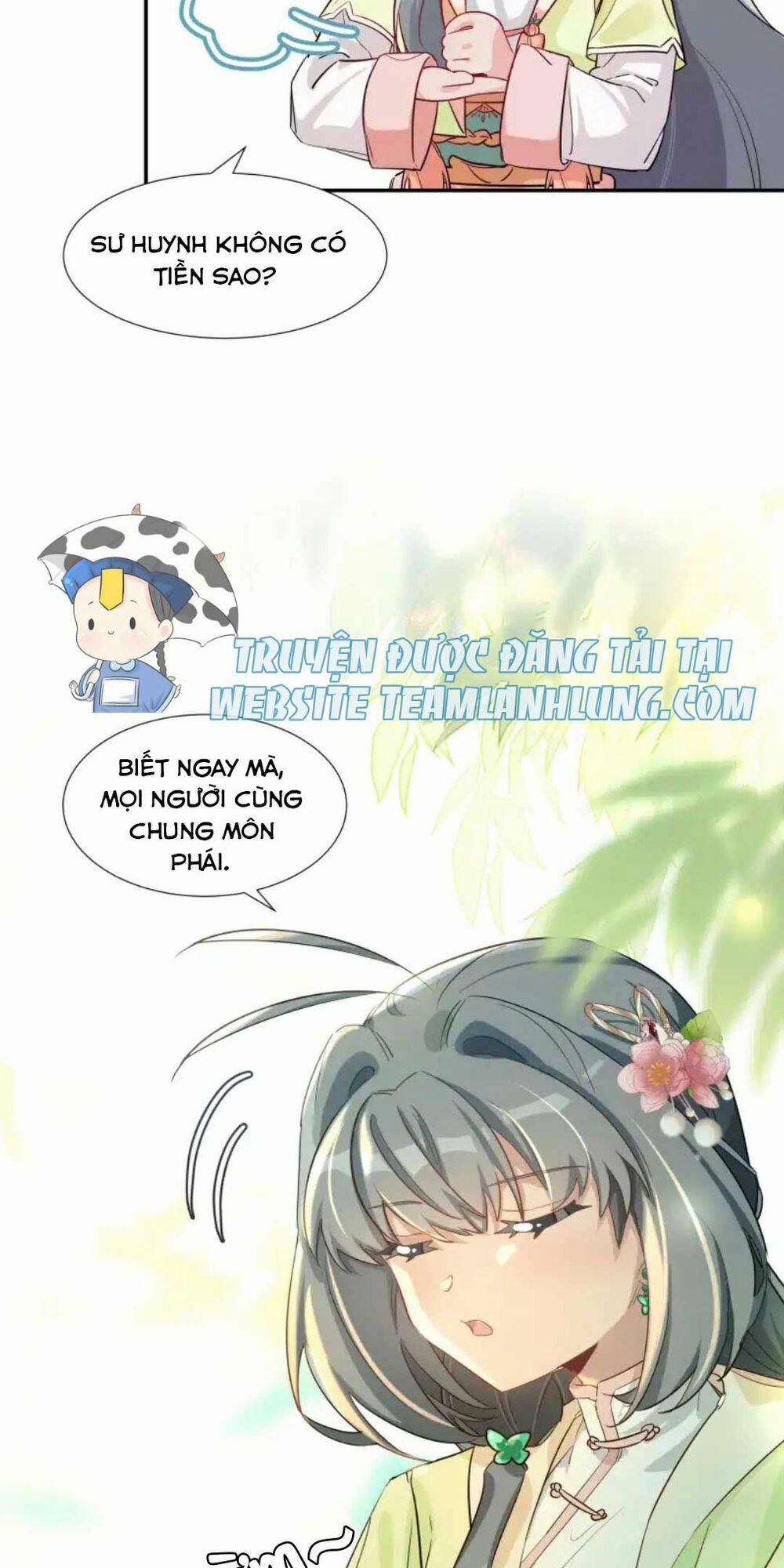 Sư Huynh Phản Diện Bắt Ta Hoàn Lương 4 trang 10