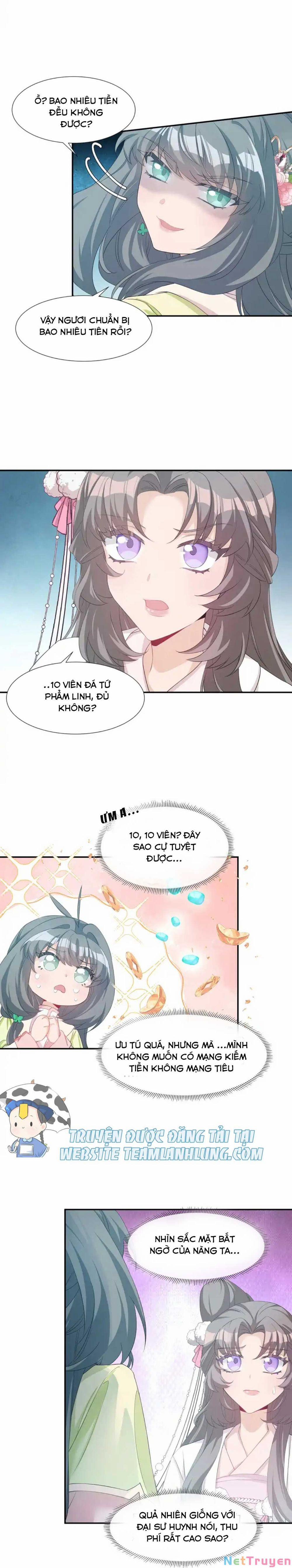 Sư Huynh Phản Diện Bắt Ta Hoàn Lương 7 trang 11