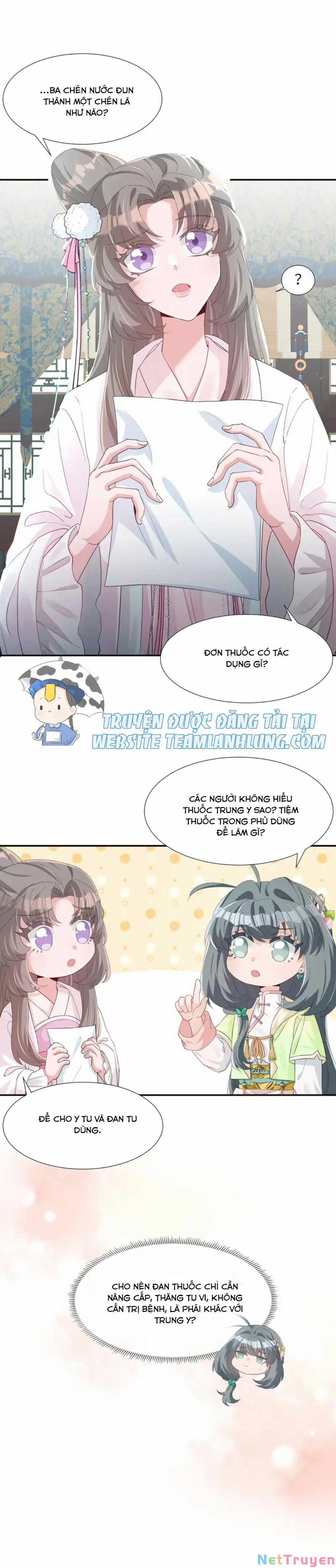 Sư Huynh Phản Diện Bắt Ta Hoàn Lương 8 trang 6