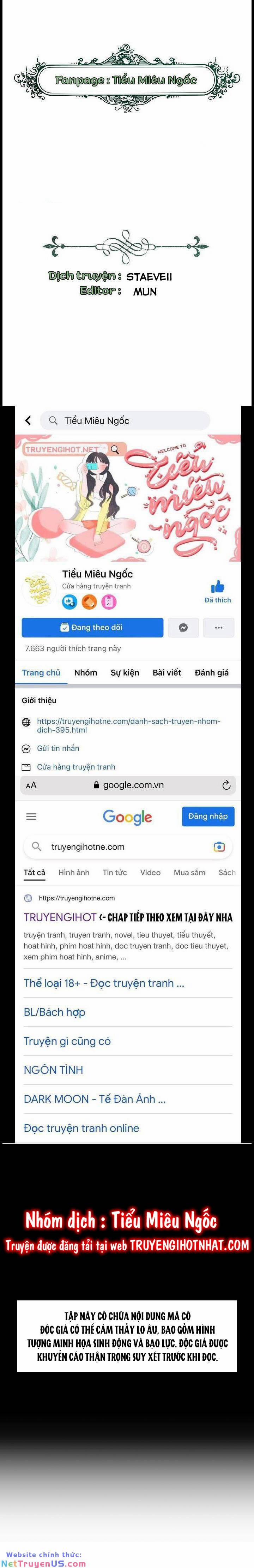 Sự Hy Sinh Của Ác Quỷ 10.1 trang 0
