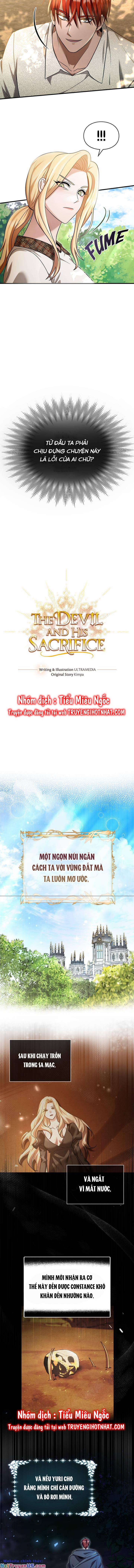 Sự Hy Sinh Của Ác Quỷ 15.1 trang 1