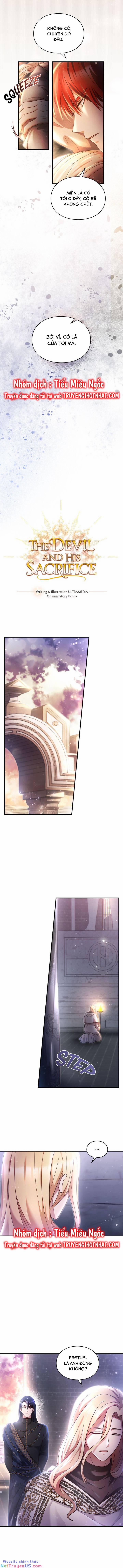 Sự Hy Sinh Của Ác Quỷ 16.1 trang 6