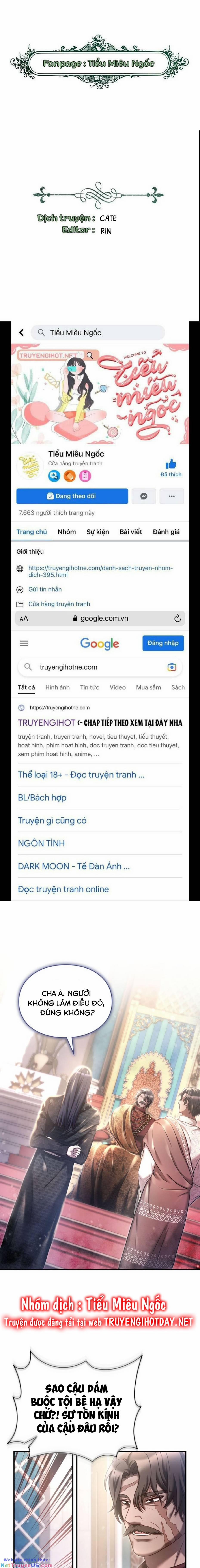 Sự Hy Sinh Của Ác Quỷ 21 trang 0