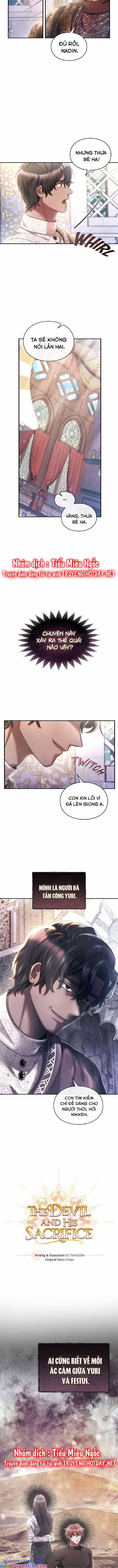 Sự Hy Sinh Của Ác Quỷ 21 trang 1