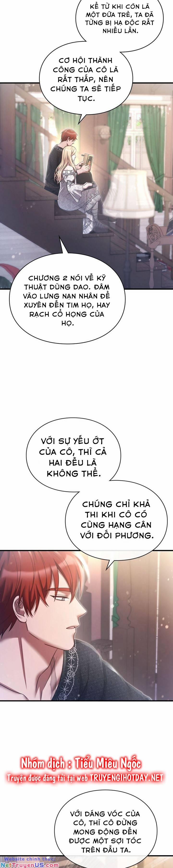 Sự Hy Sinh Của Ác Quỷ 22 trang 28