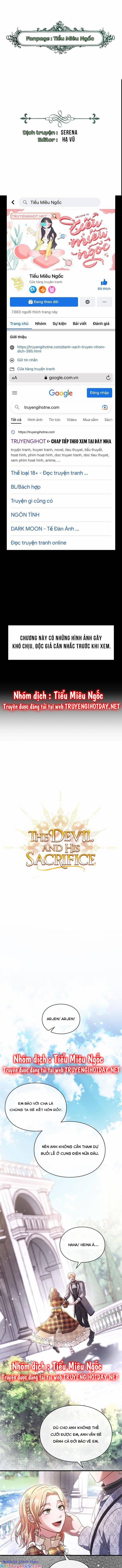 Sự Hy Sinh Của Ác Quỷ 24 trang 0