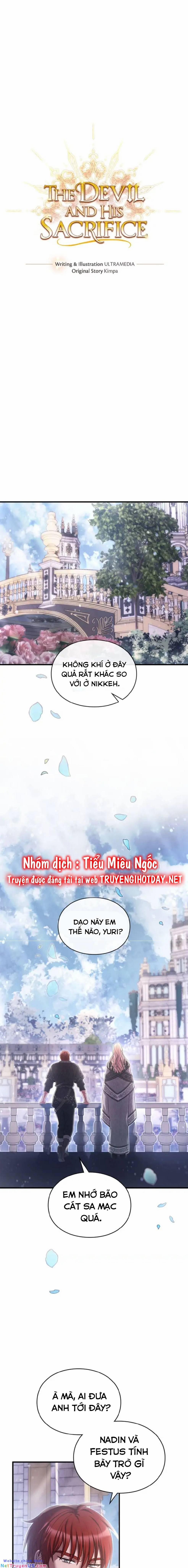 Sự Hy Sinh Của Ác Quỷ 28 trang 2