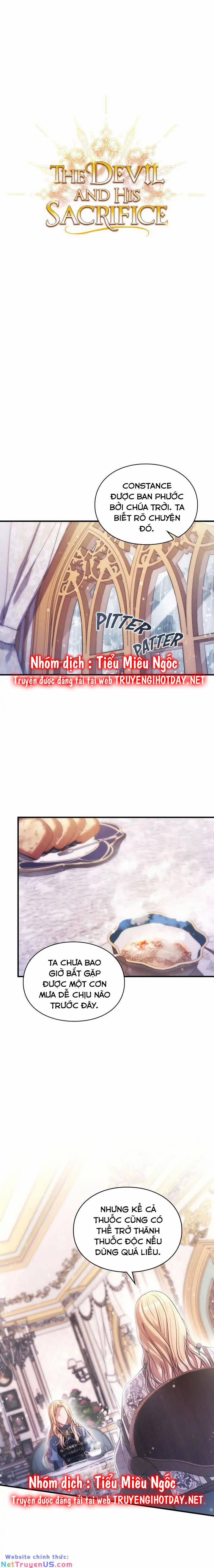 Sự Hy Sinh Của Ác Quỷ 29 trang 1