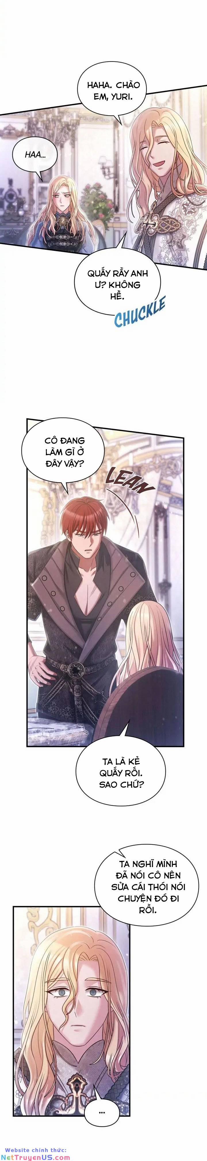 Sự Hy Sinh Của Ác Quỷ 29 trang 11