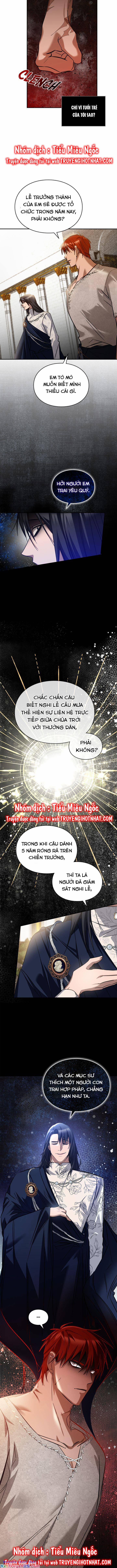 Sự Hy Sinh Của Ác Quỷ 3.1 trang 1