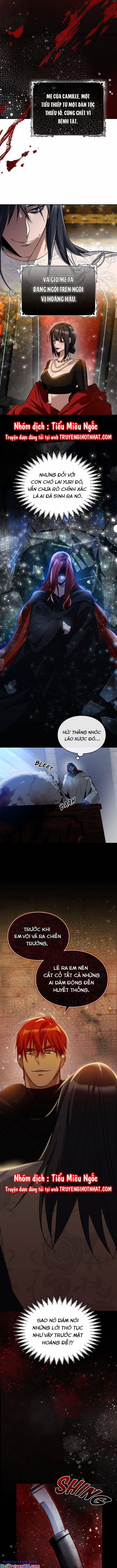 Sự Hy Sinh Của Ác Quỷ 3.1 trang 3