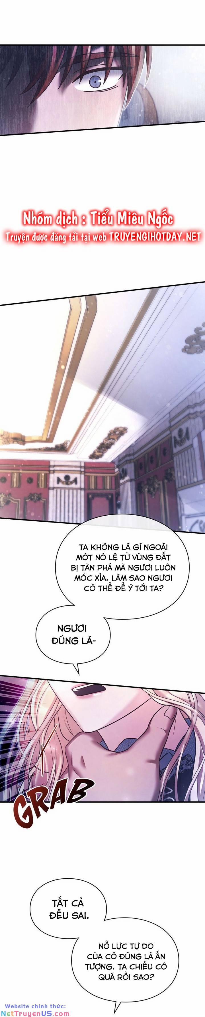 Sự Hy Sinh Của Ác Quỷ 30 trang 11