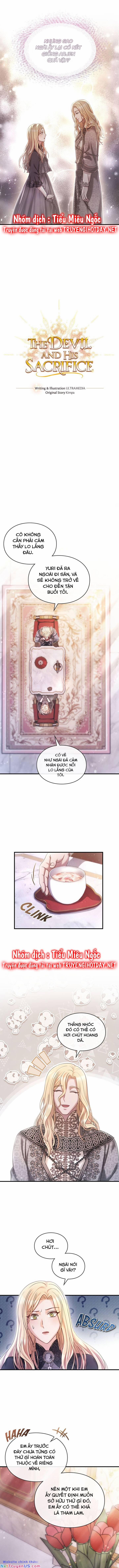 Sự Hy Sinh Của Ác Quỷ 31 trang 2