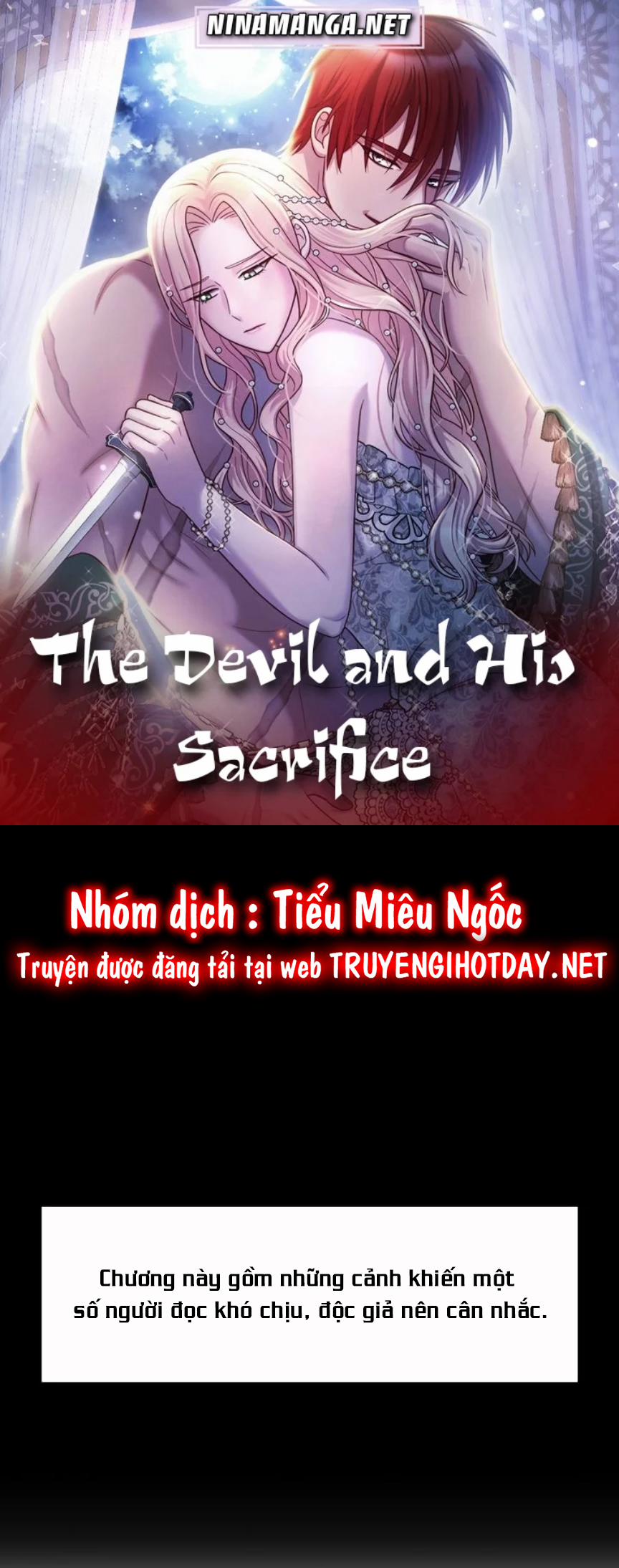 Sự Hy Sinh Của Ác Quỷ 37 trang 1