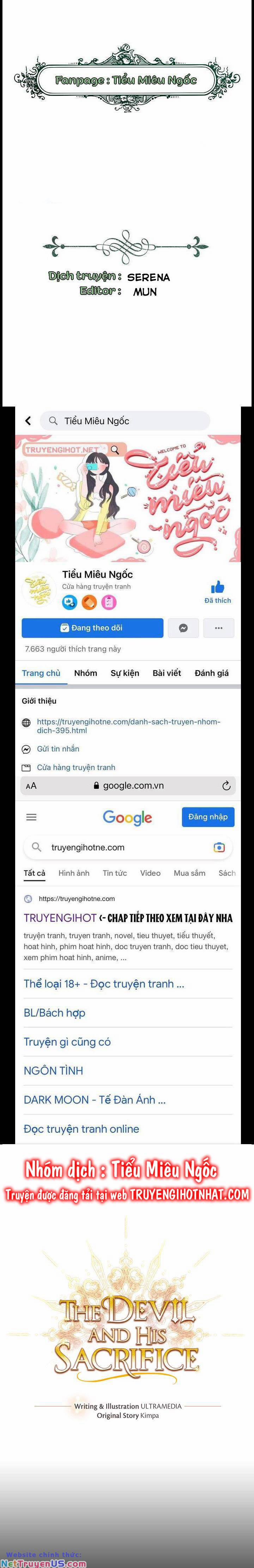 Sự Hy Sinh Của Ác Quỷ 5.1 trang 0