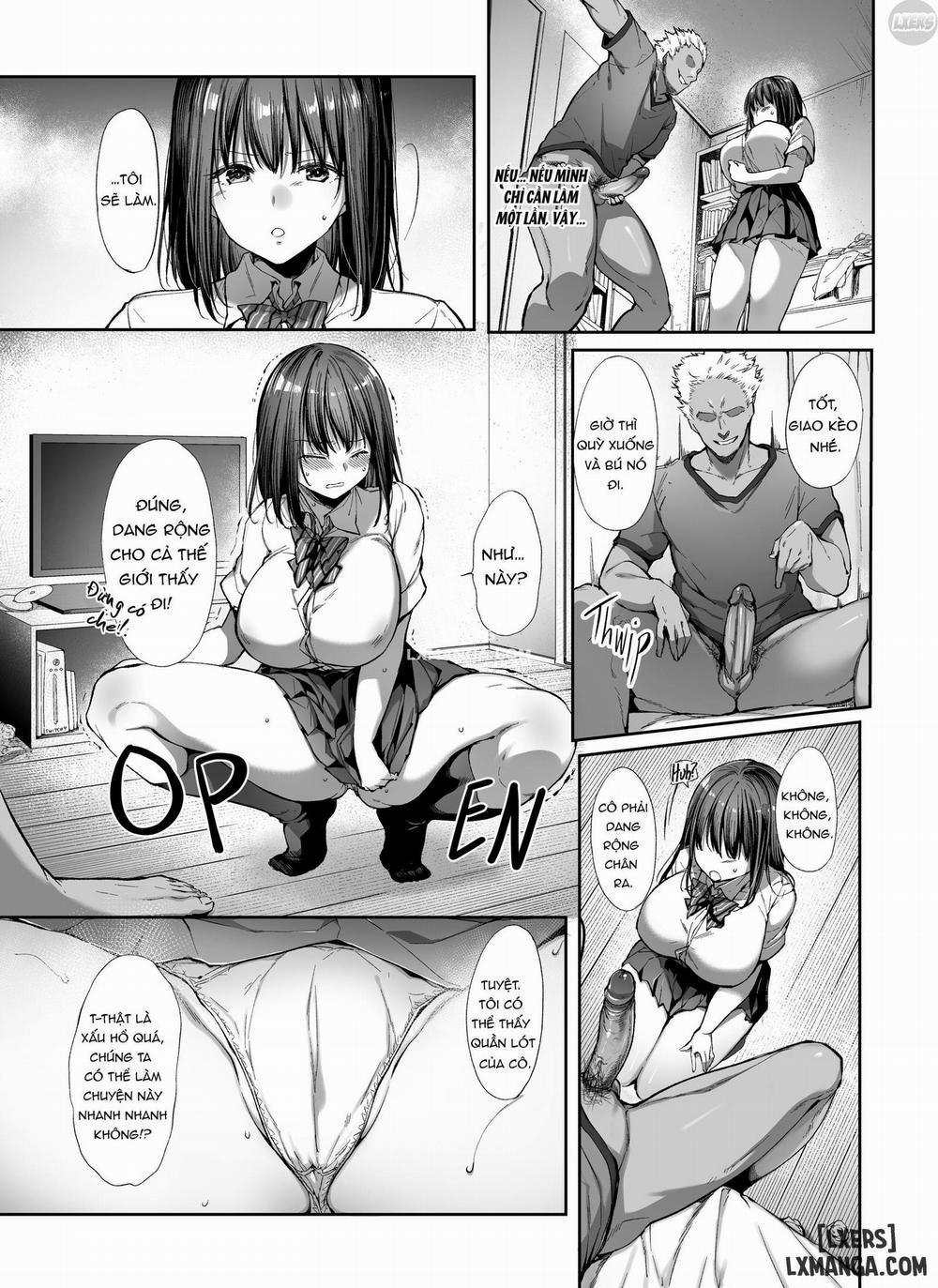 Sự Hy Sinh Của Chị 1 trang 13