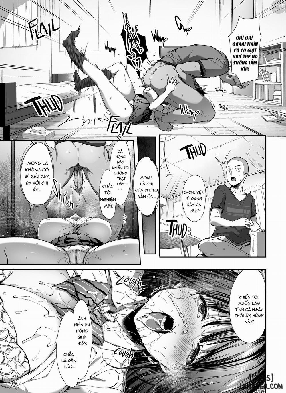 Sự Hy Sinh Của Chị 1 trang 17