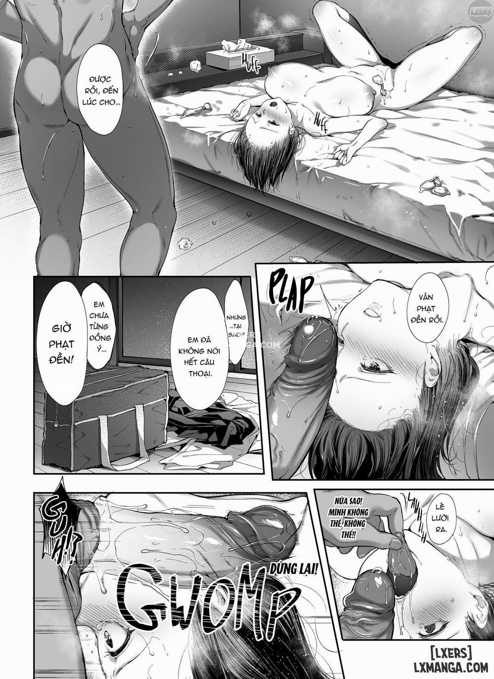 Sự Hy Sinh Của Chị 1 trang 28