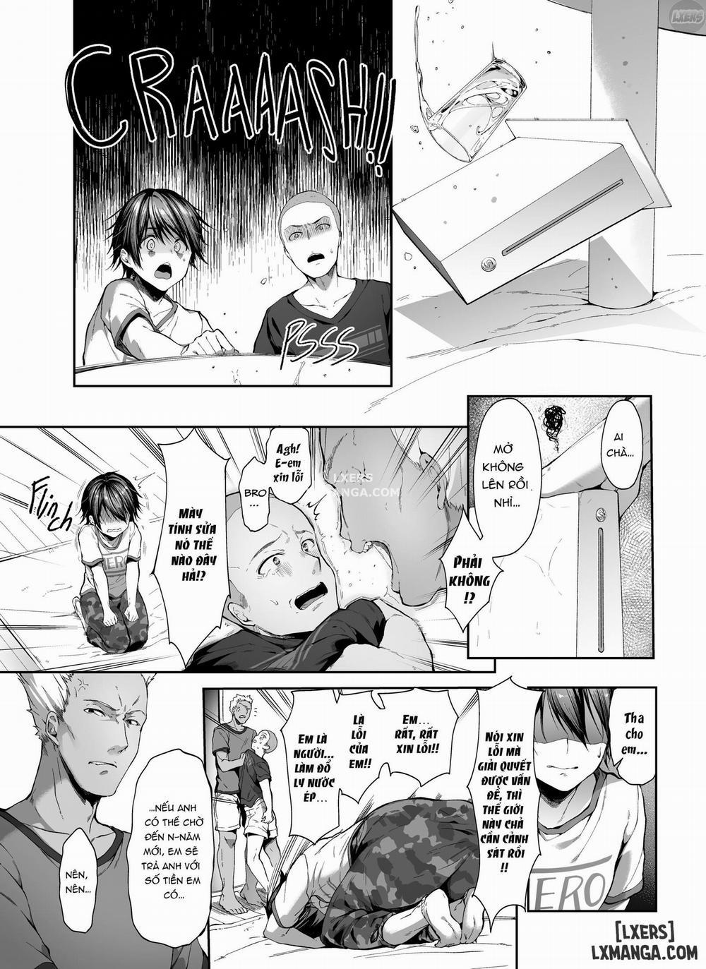 Sự Hy Sinh Của Chị 1 trang 3