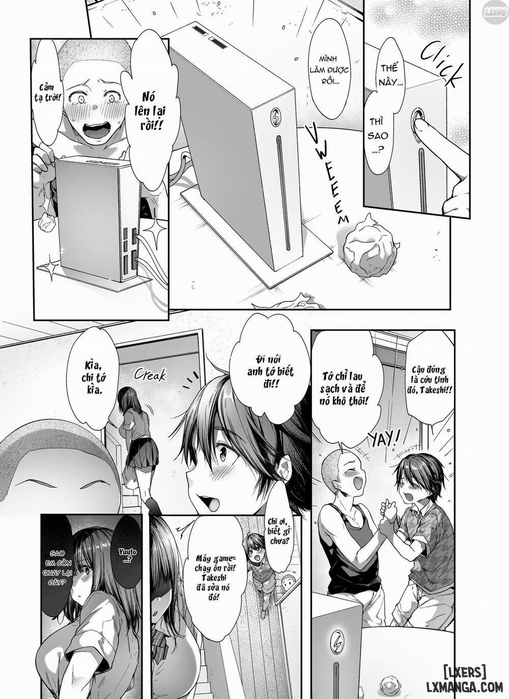 Sự Hy Sinh Của Chị 1 trang 34