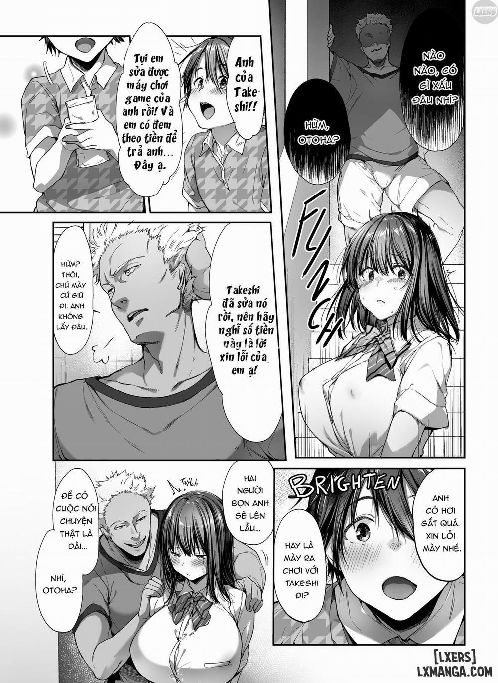 Sự Hy Sinh Của Chị 1 trang 35