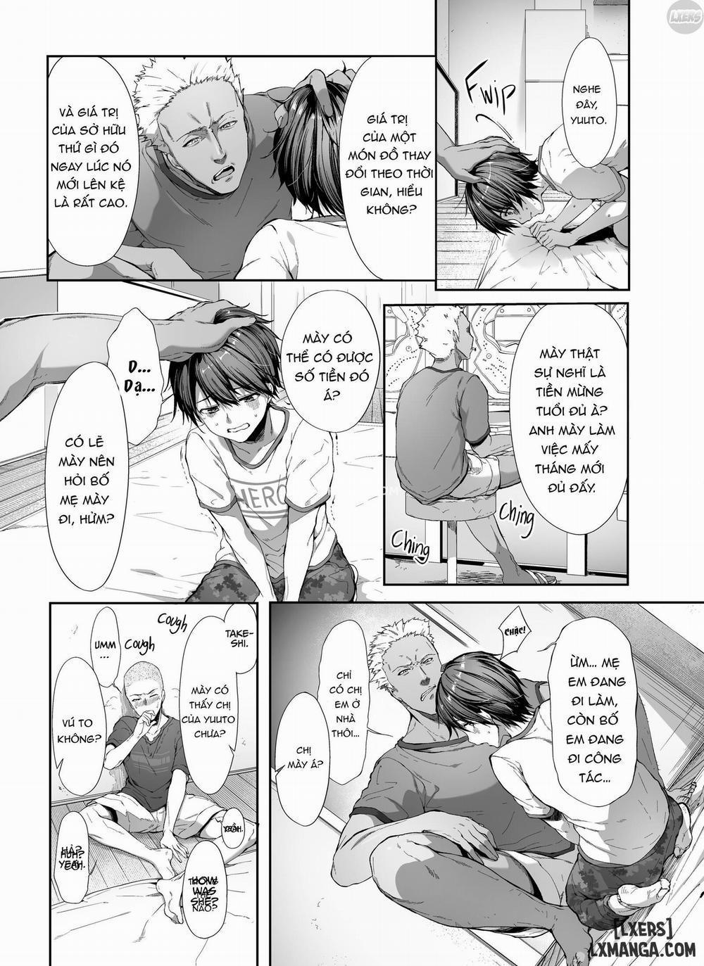 Sự Hy Sinh Của Chị 1 trang 4