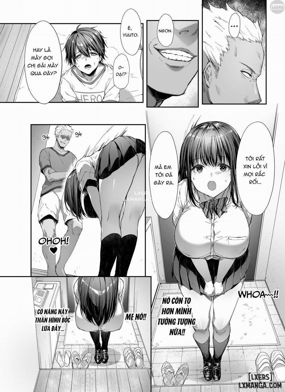 Sự Hy Sinh Của Chị 1 trang 5