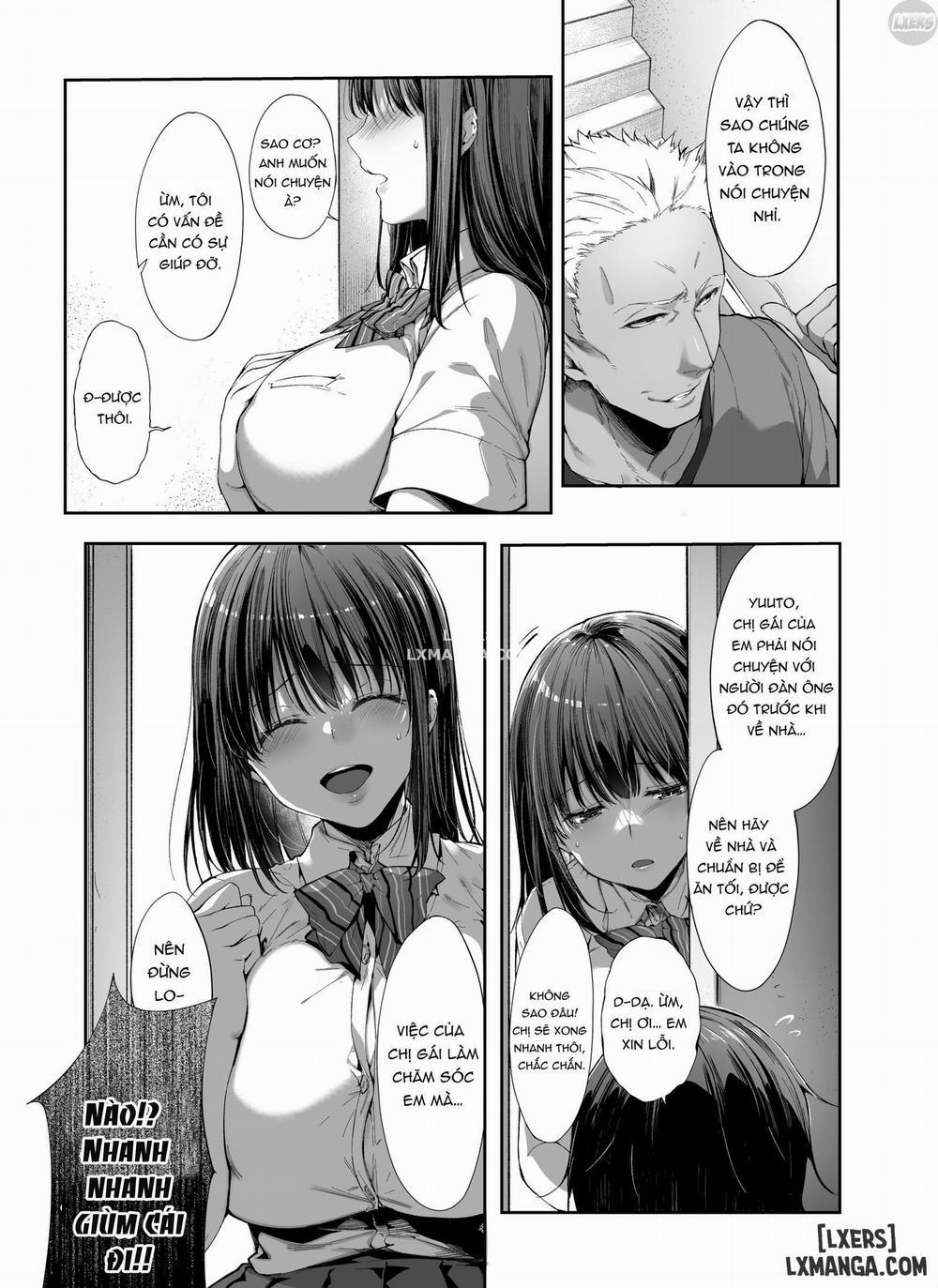 Sự Hy Sinh Của Chị 1 trang 8