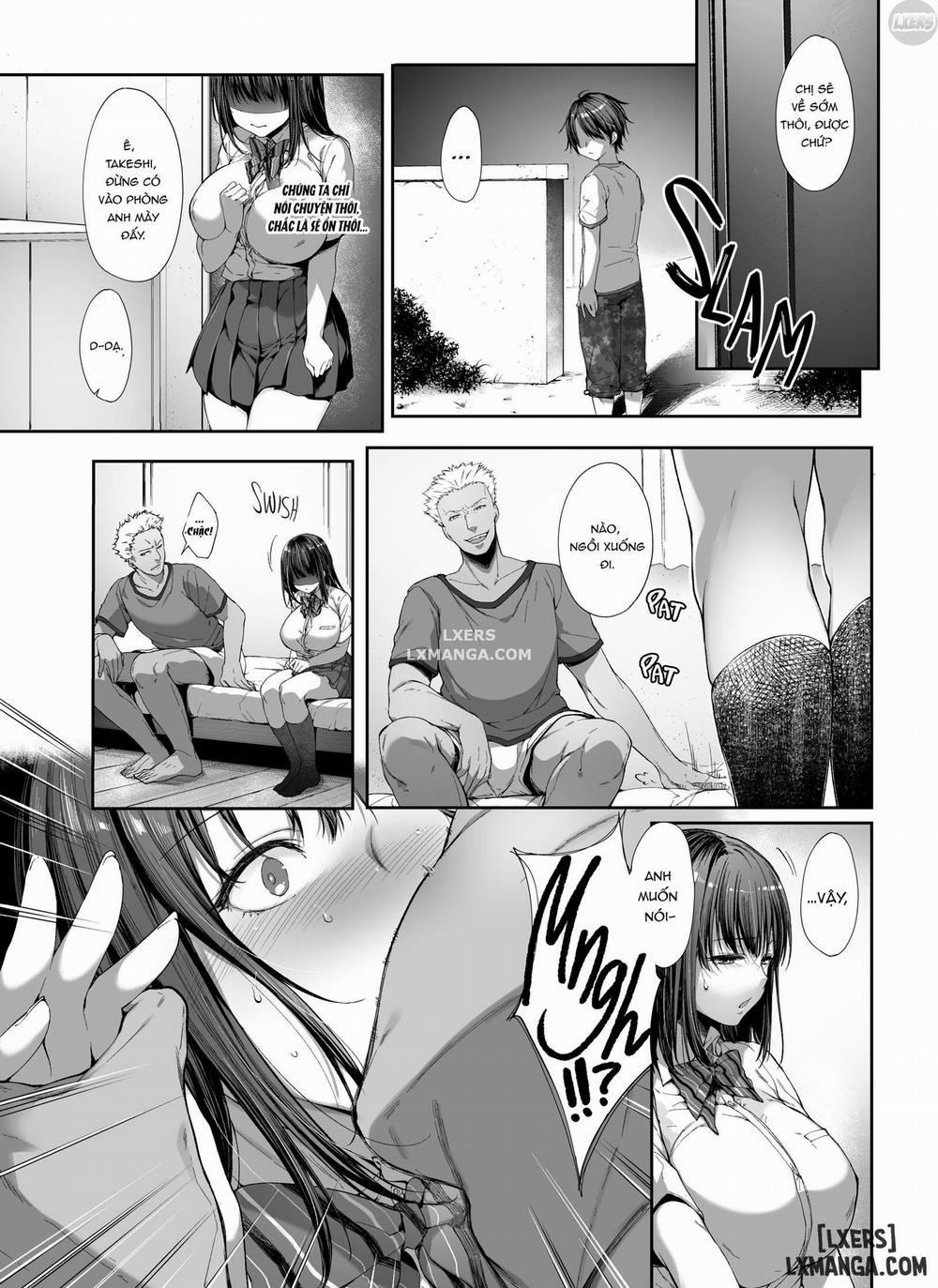 Sự Hy Sinh Của Chị 1 trang 9