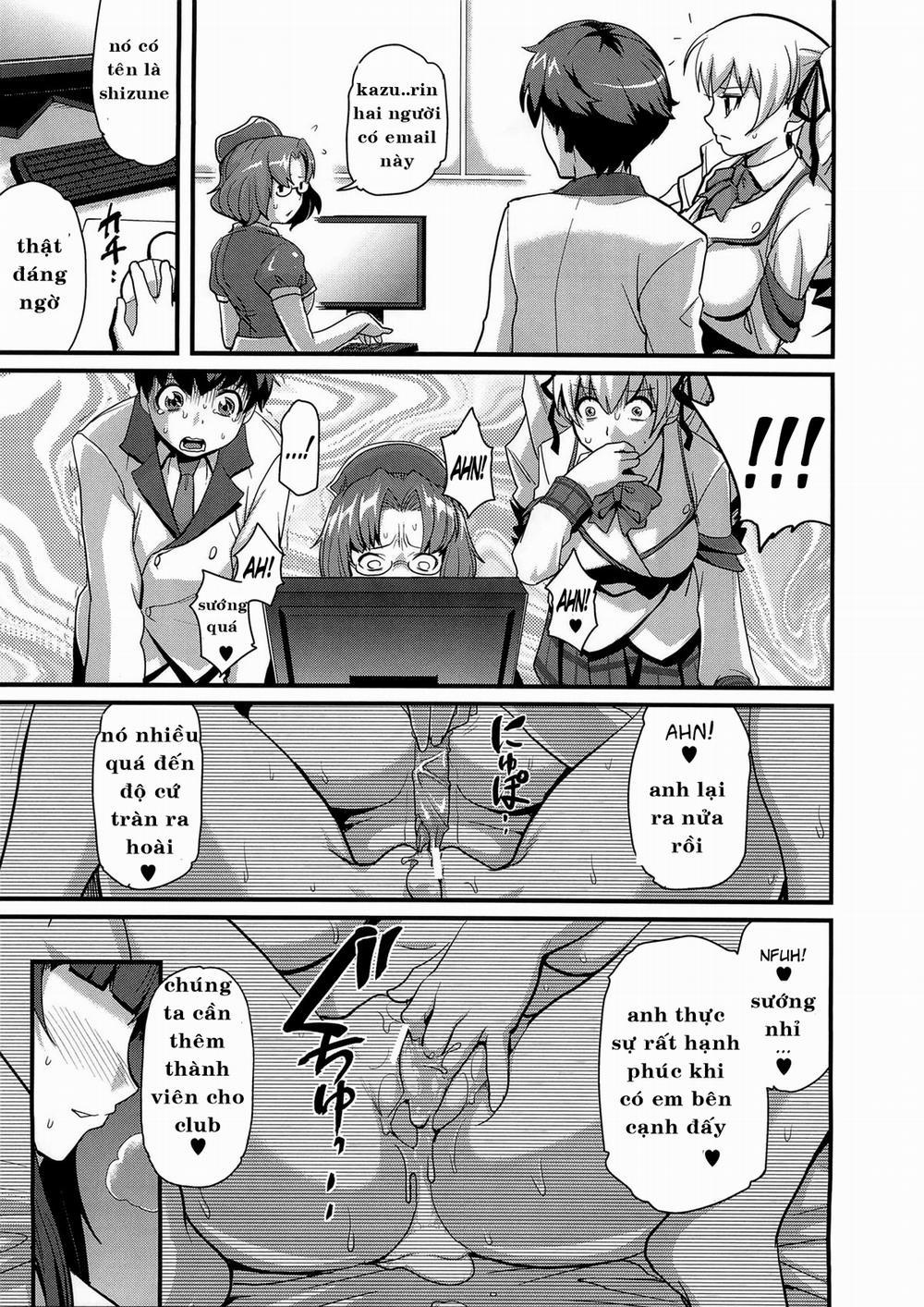 Sự hy sinh thầm lặng Oneshot trang 23