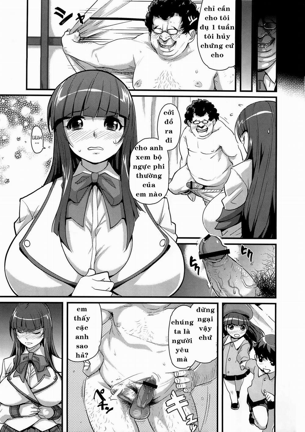 Sự hy sinh thầm lặng Oneshot trang 3