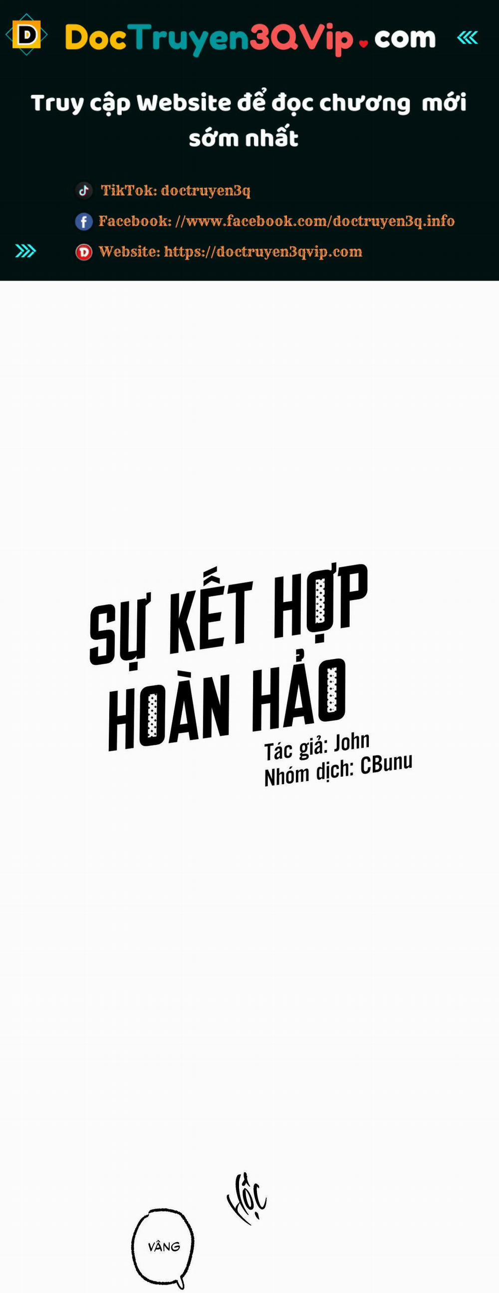 Sự Kết Hợp Hoàn Hảo 32 trang 0