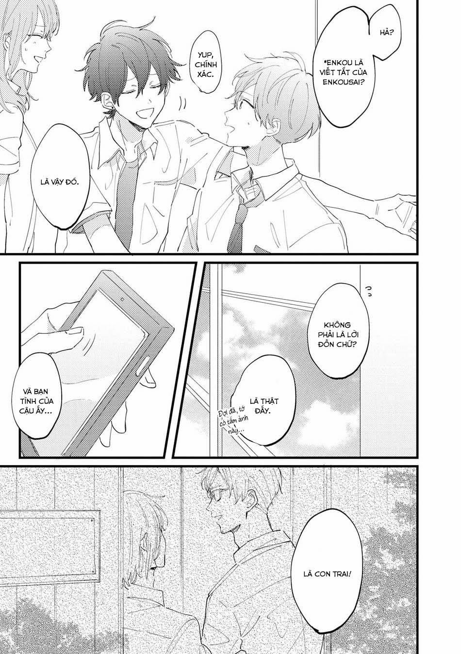 Sự Khởi Đầu Của Hai Kẻ Tồi (END) 1 trang 10