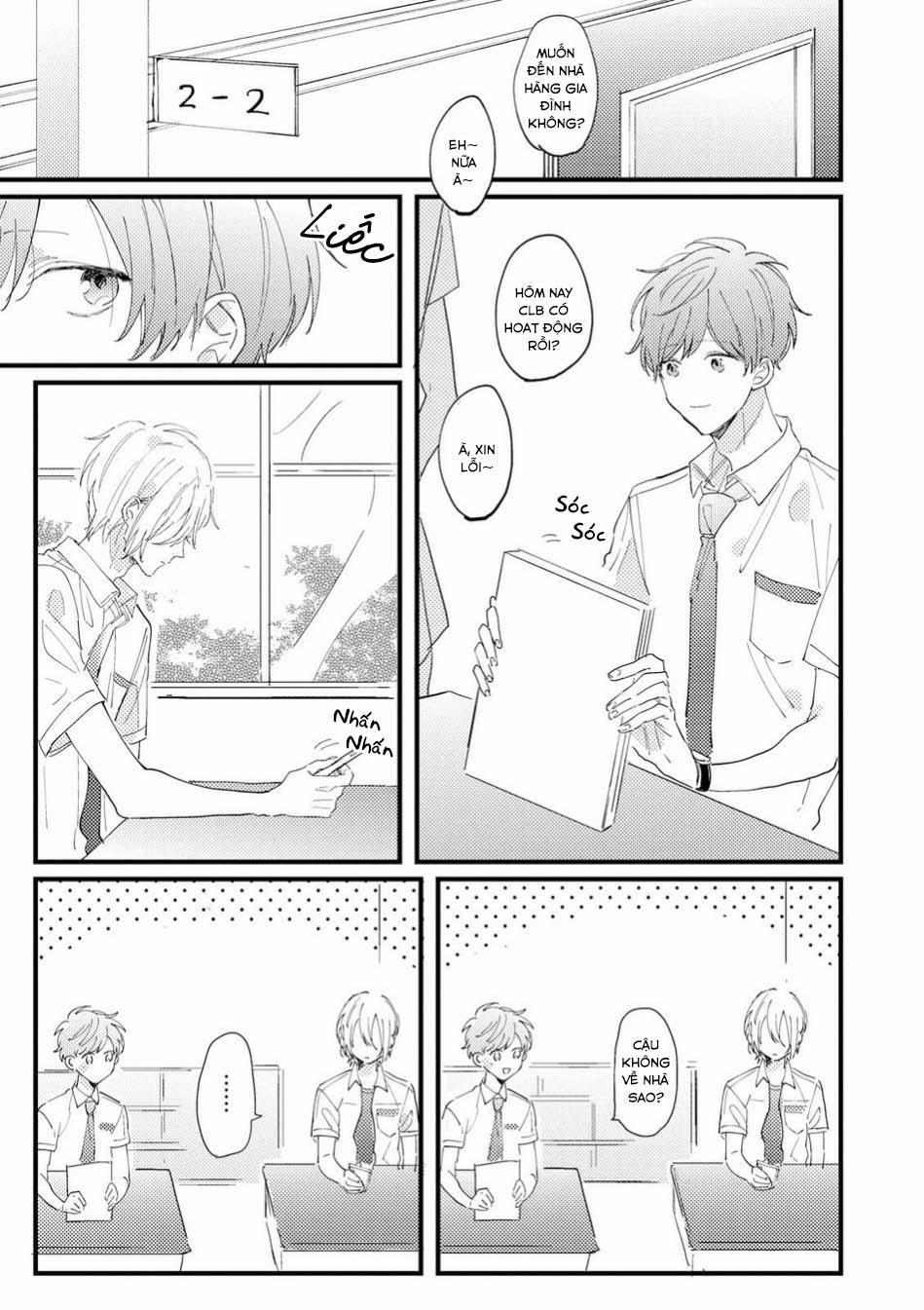 Sự Khởi Đầu Của Hai Kẻ Tồi (END) 1 trang 12