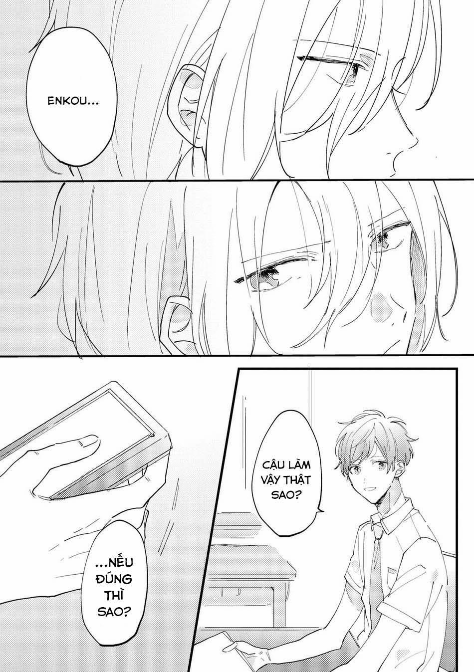 Sự Khởi Đầu Của Hai Kẻ Tồi (END) 1 trang 13