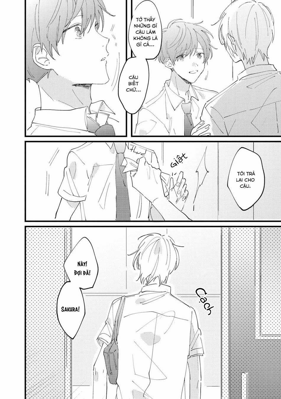 Sự Khởi Đầu Của Hai Kẻ Tồi (END) 1 trang 21