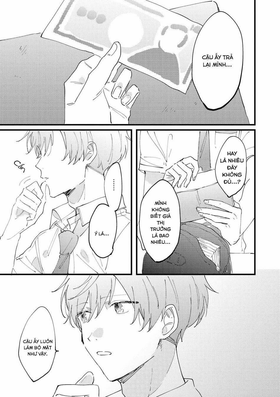 Sự Khởi Đầu Của Hai Kẻ Tồi (END) 1 trang 22