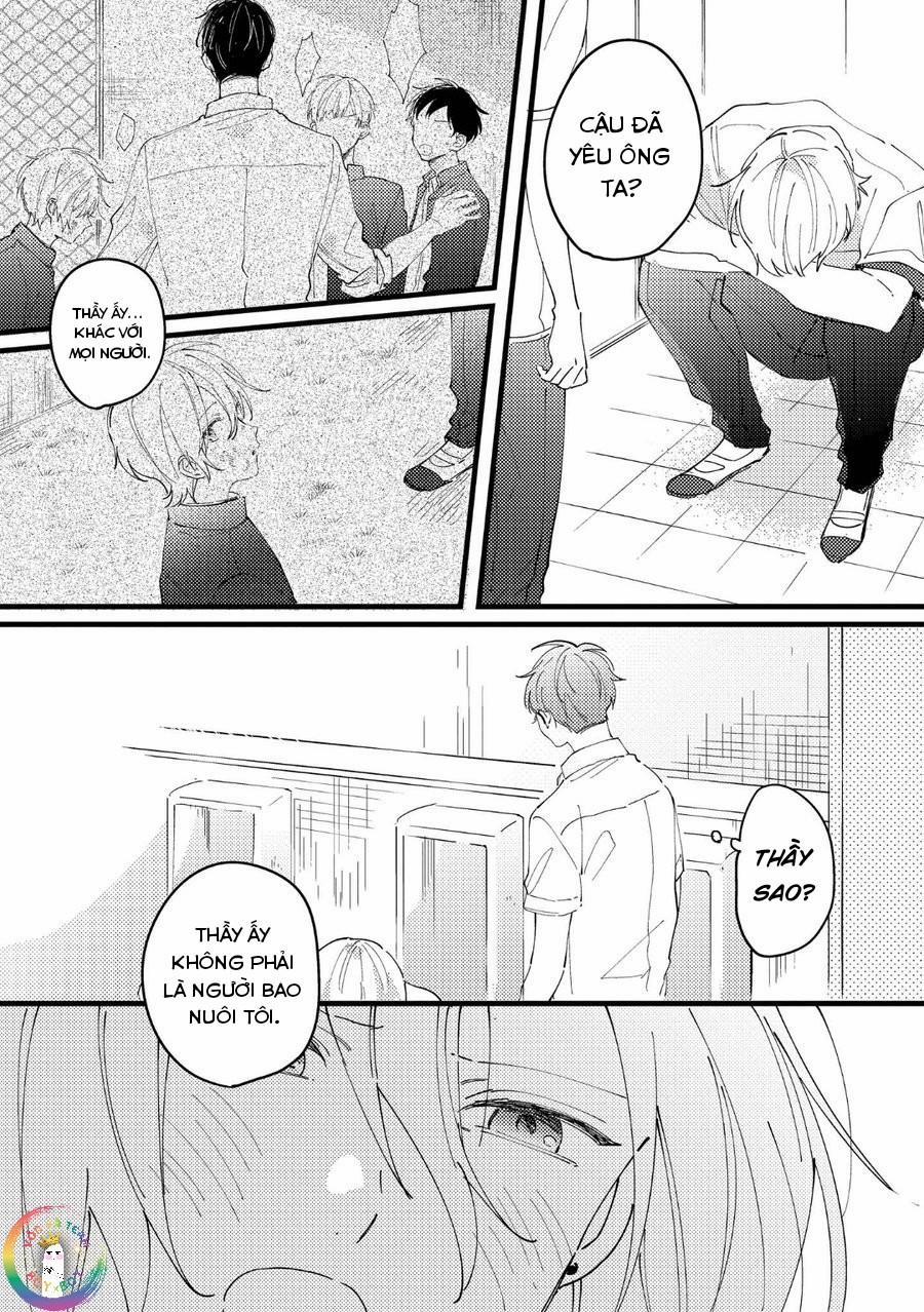 Sự Khởi Đầu Của Hai Kẻ Tồi (END) 4 trang 19