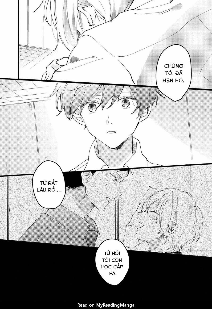 Sự Khởi Đầu Của Hai Kẻ Tồi (END) 4 trang 20