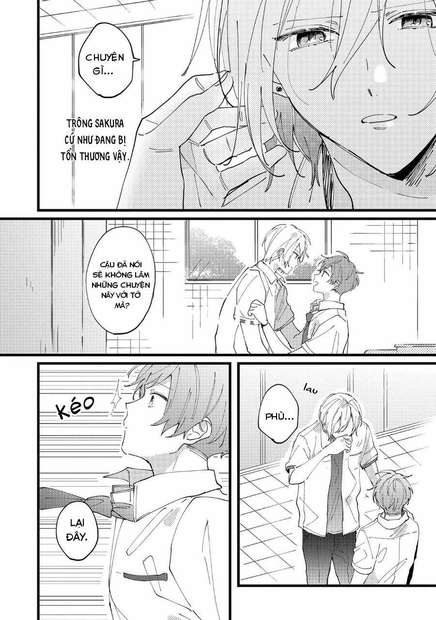 Sự Khởi Đầu Của Hai Kẻ Tồi (END) 4 trang 8