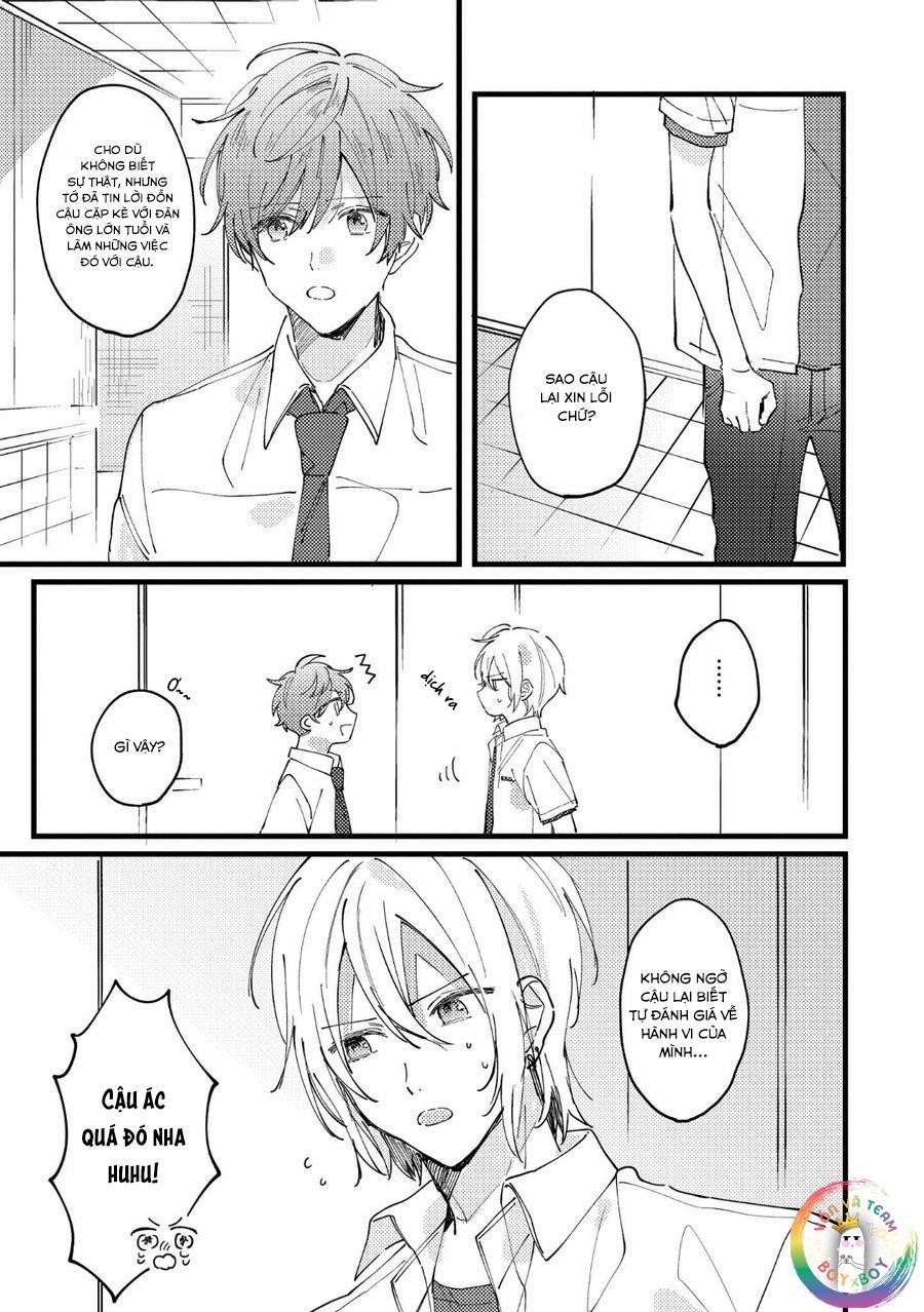 Sự Khởi Đầu Của Hai Kẻ Tồi (END) 5 trang 12