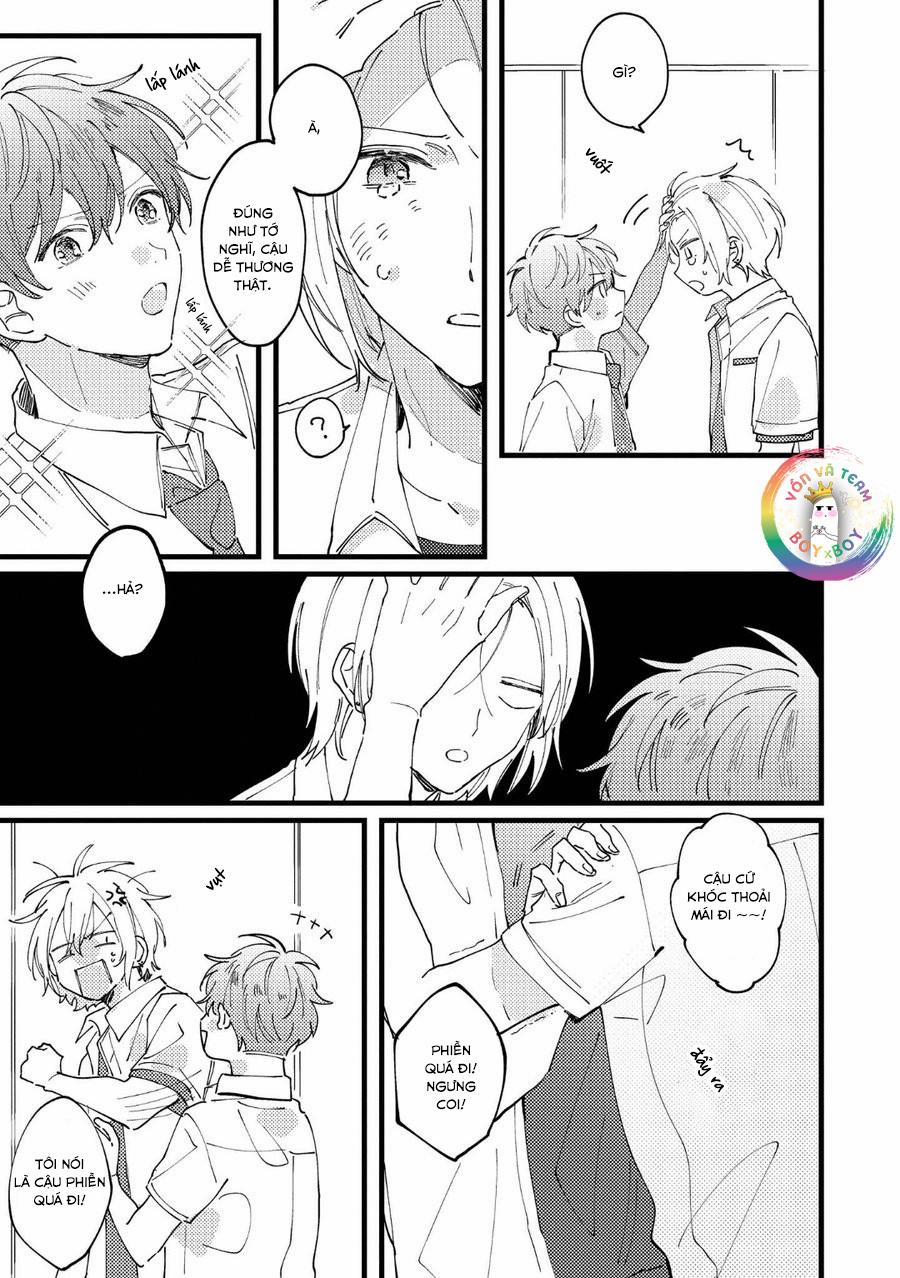 Sự Khởi Đầu Của Hai Kẻ Tồi (END) 5 trang 18