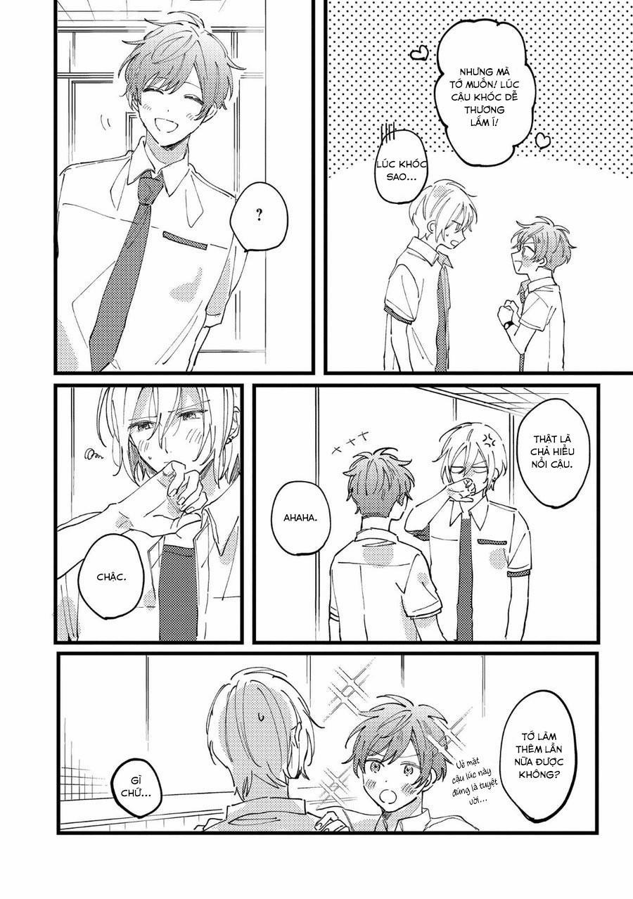 Sự Khởi Đầu Của Hai Kẻ Tồi (END) 5 trang 21