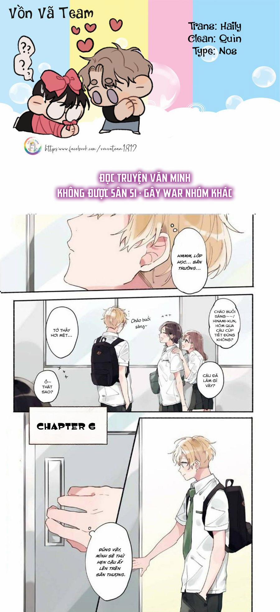 Sự Khởi Đầu Của Hai Kẻ Tồi (END) 6 trang 0