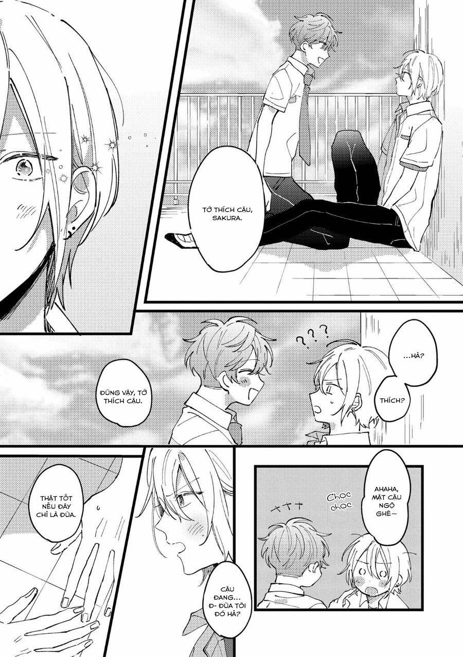 Sự Khởi Đầu Của Hai Kẻ Tồi (END) 6 trang 18