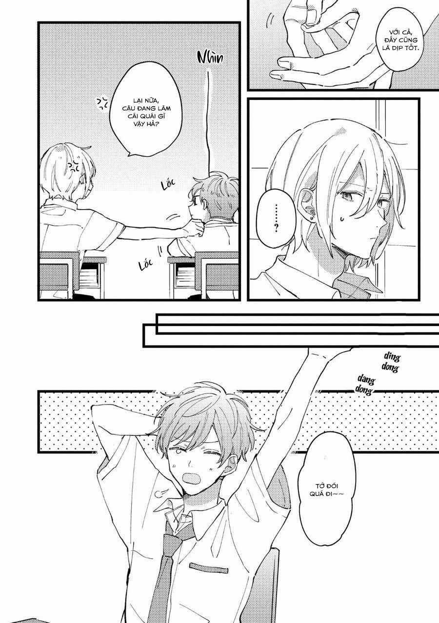 Sự Khởi Đầu Của Hai Kẻ Tồi (END) 6 trang 7